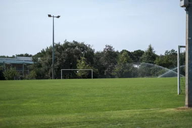 Domaine du Pinsan Eysines stade de foot.